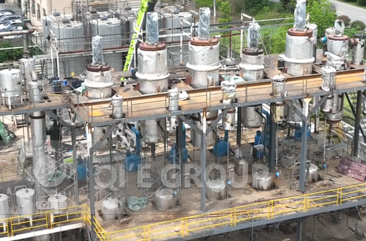 Edible Oil Refining Project